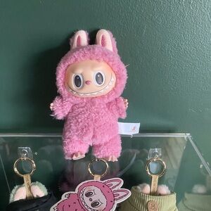 Pop Mart Macaron Labubu Lychee Berry